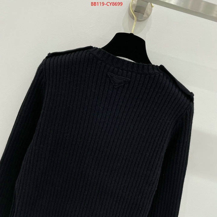 Clothing-Prada where to buy the best replica ID: CY8699 $: 119USD