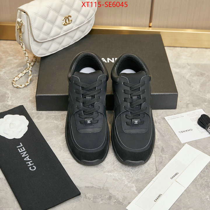 Men shoes-Chanel exclusive cheap ID: SE6045 $: 115USD