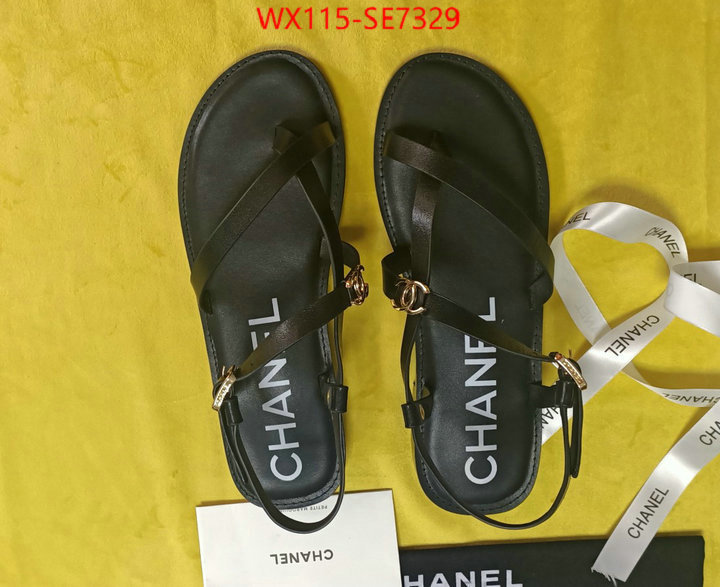 Women Shoes-Chanel how to buy replica shop ID: SE7329 $: 115USD