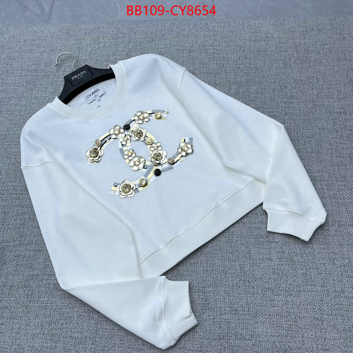 Clothing-Chanel what best replica sellers ID: CY8654 $: 109USD