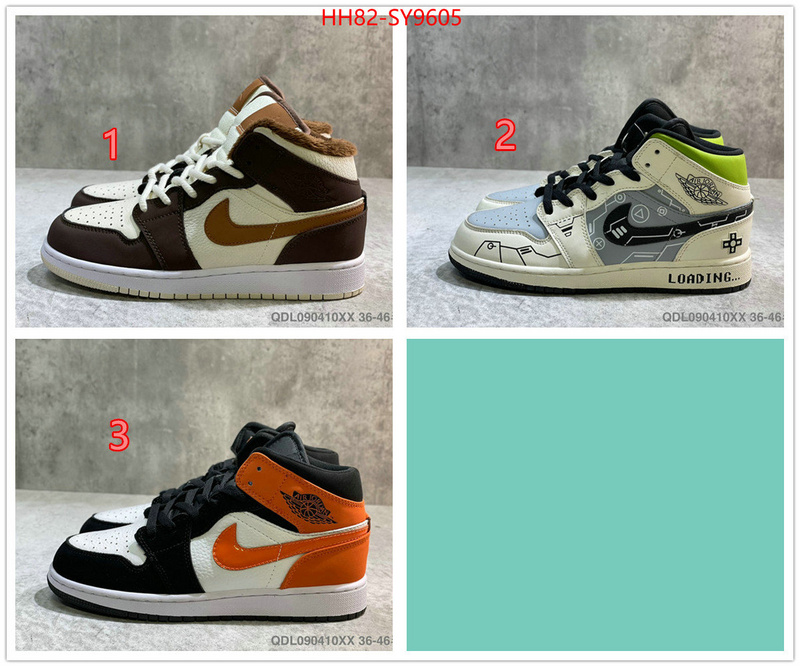Men Shoes-Air Jordan quality aaaaa replica ID: SY9605 $: 82USD