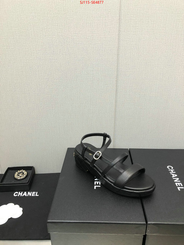 Women Shoes-Chanel best like ID: SE4877 $: 115USD