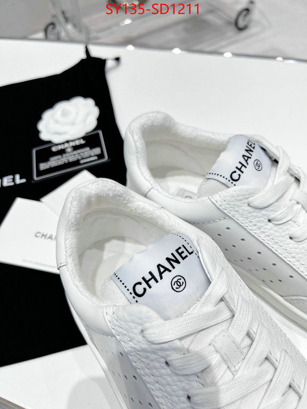 Women Shoes-Chanel top grade ID: SD1211 $: 135USD