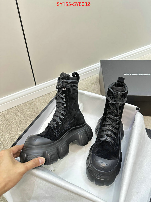 Women Shoes-Boots customize best quality replica ID: SY8032 $: 155USD