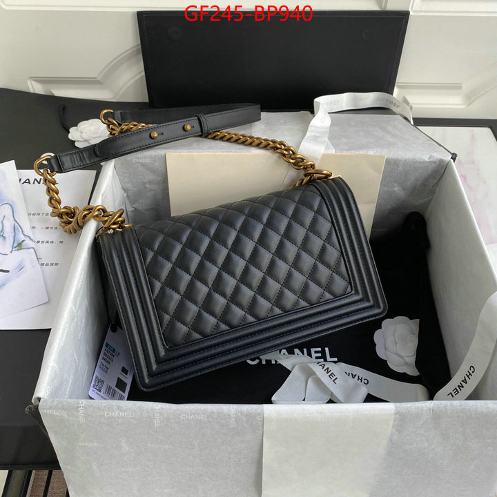 Chanel Bags(TOP)-Le Boy the online shopping ID: BP940 $: 245USD