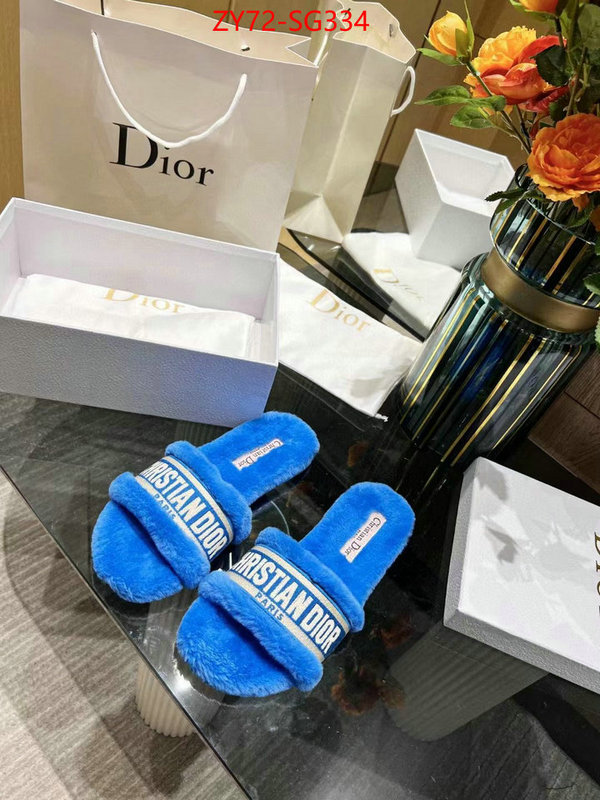 Women Shoes-Dior new ID: SG334 $: 72USD