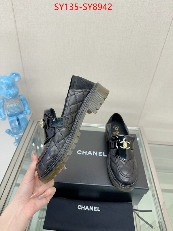 Women Shoes-Chanel where can you buy replica ID: SY8942 $: 135USD