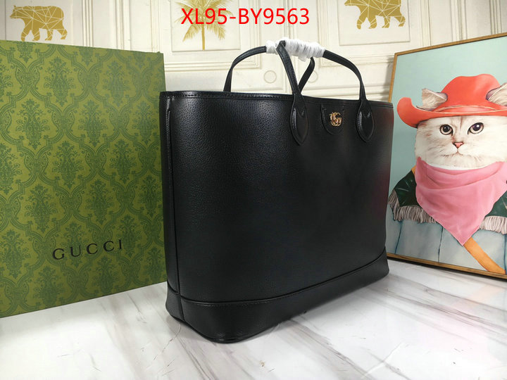 Gucci Bags(4A)-Handbag- sell high quality ID: BY9563 $: 95USD