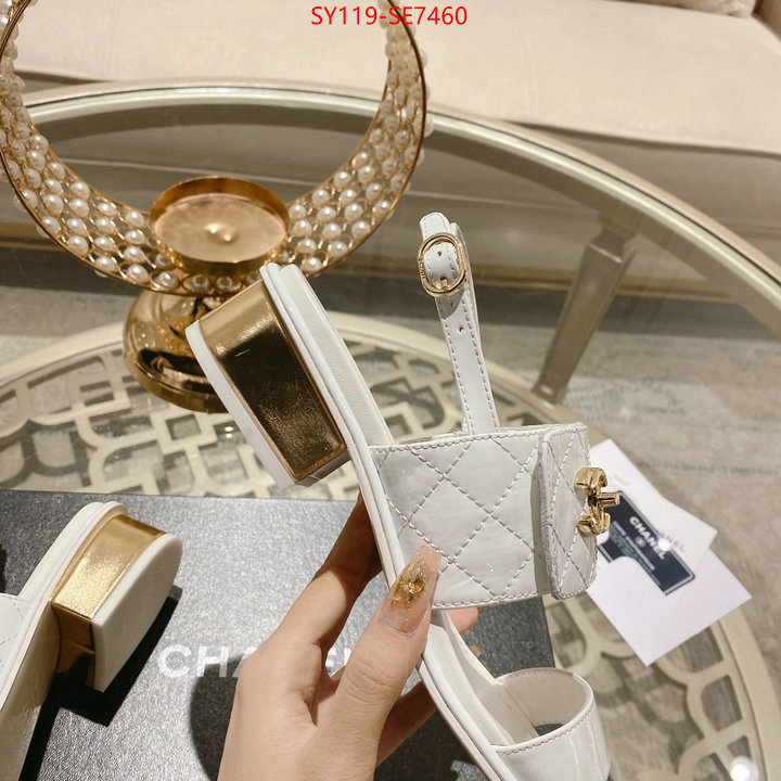 Women Shoes-Chanel what are the best replica ID: SE7460 $: 119USD