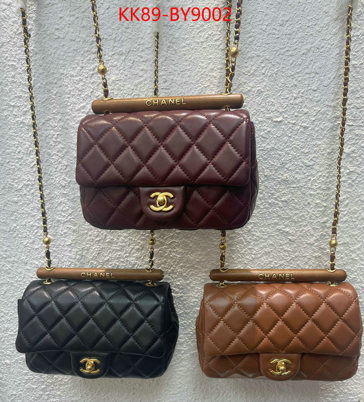 Chanel Bags(4A)-Diagonal- replicas ID: BY9002 $: 89USD