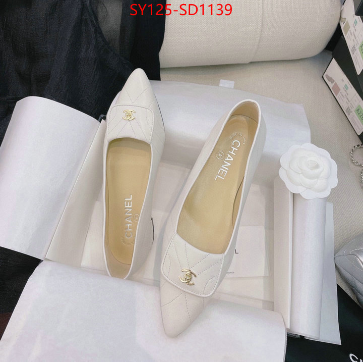 Women Shoes-Chanel what's the best place to buy replica ID: SD1139 $: 125USD