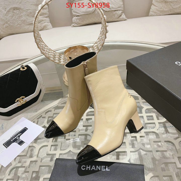 Women Shoes-Chanel perfect replica ID: SY8958 $: 155USD