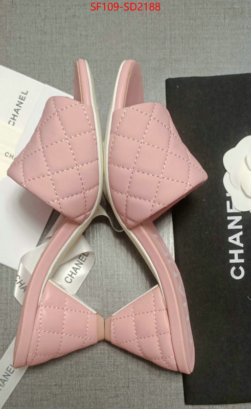 Women Shoes-Chanel aaaaa customize ID: SD2188 $: 109USD