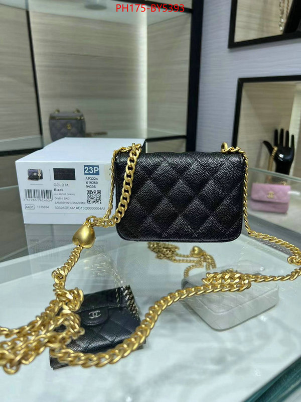 Chanel Bags(TOP)-Diagonal- wholesale designer shop ID: BY5393 $: 175USD