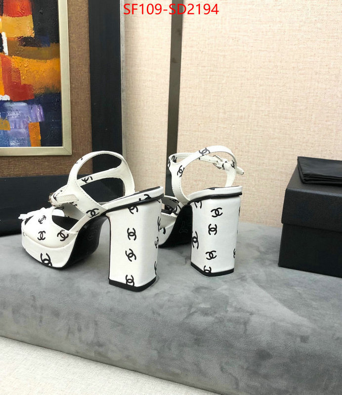 Women Shoes-Chanel shop designer replica ID: SD2194 $: 109USD