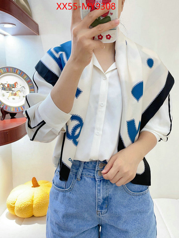 Scarf-Chanel found replica ID: MY9308 $: 55USD