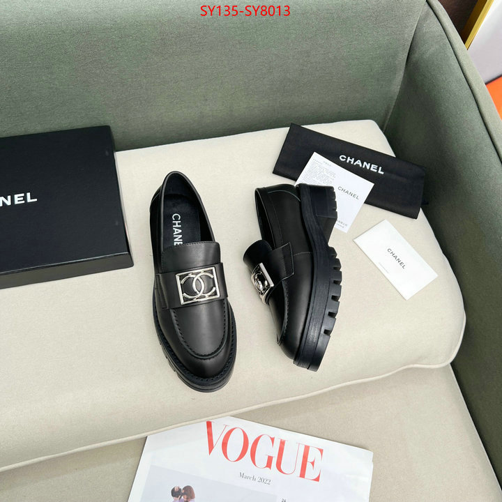 Women Shoes-Chanel online from china designer ID: SY8013 $: 135USD