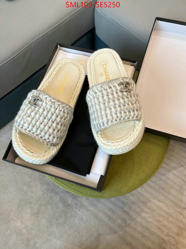 Women Shoes-Chanel for sale cheap now ID: SE5250 $: 109USD