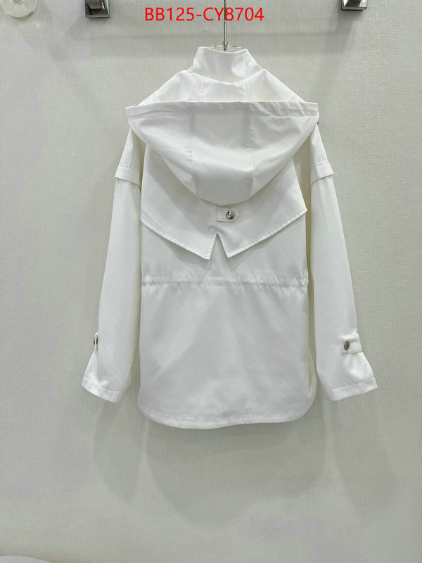 Clothing-Prada designer wholesale replica ID: CY8704 $: 125USD