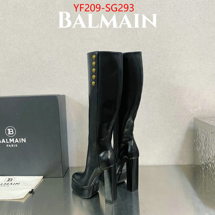 Women Shoes-Balmain buy first copy replica ID: SG293 $: 209USD