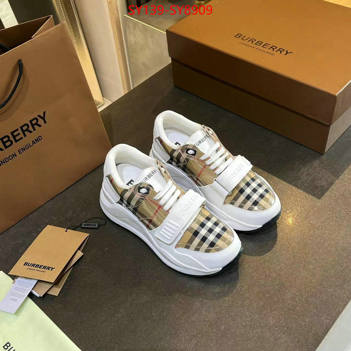 Women Shoes-Burberry sale outlet online ID: SY8909 $: 139USD