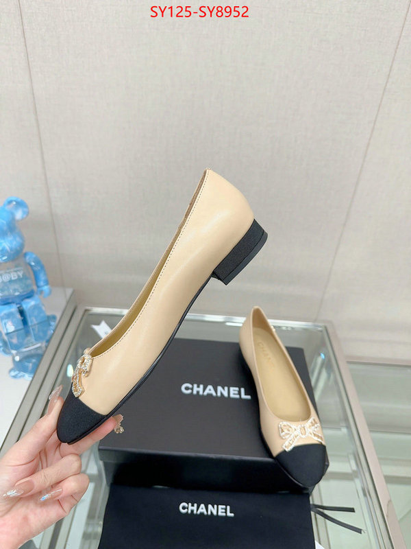 Women Shoes-Chanel 7 star collection ID: SY8952 $: 125USD