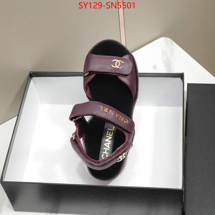 Women Shoes-Chanel buy best quality replica ID: SN5501 $: 129USD