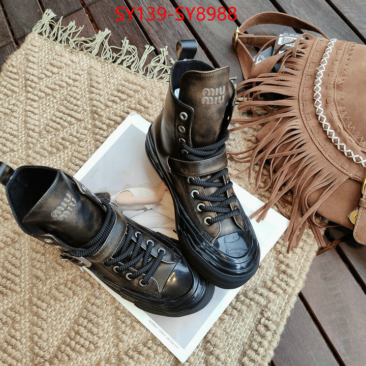 Women Shoes-Boots highest quality replica ID: SY8988 $: 139USD