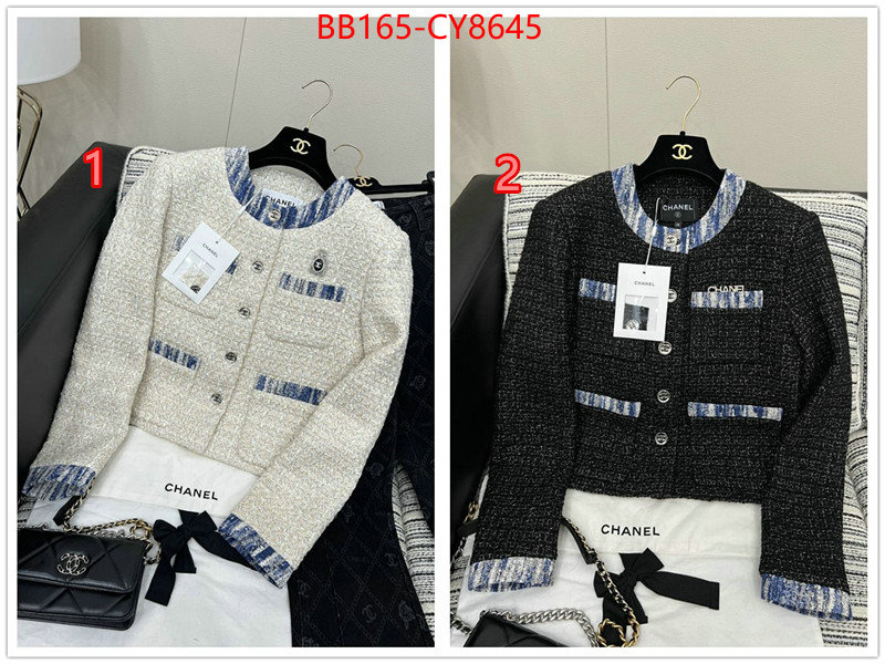 Clothing-Chanel luxury ID: CY8645 $: 165USD