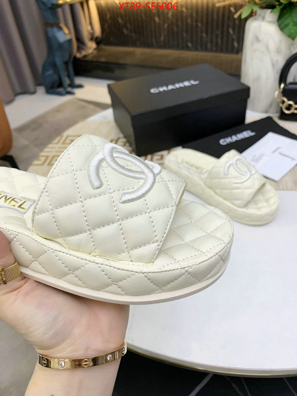 Women Shoes-Chanel how to buy replcia ID: SE6006 $: 89USD