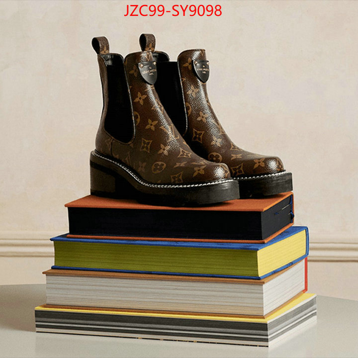 Women Shoes-Boots top 1:1 replica ID: SY9098 $: 99USD