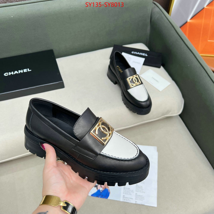 Women Shoes-Chanel online from china designer ID: SY8013 $: 135USD