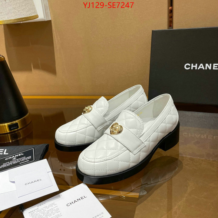 Women Shoes-Chanel 7 star quality designer replica ID: SE7247 $: 129USD