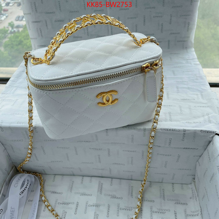 Chanel Bags(4A)-Vanity for sale cheap now ID: BW2753 $: 85USD