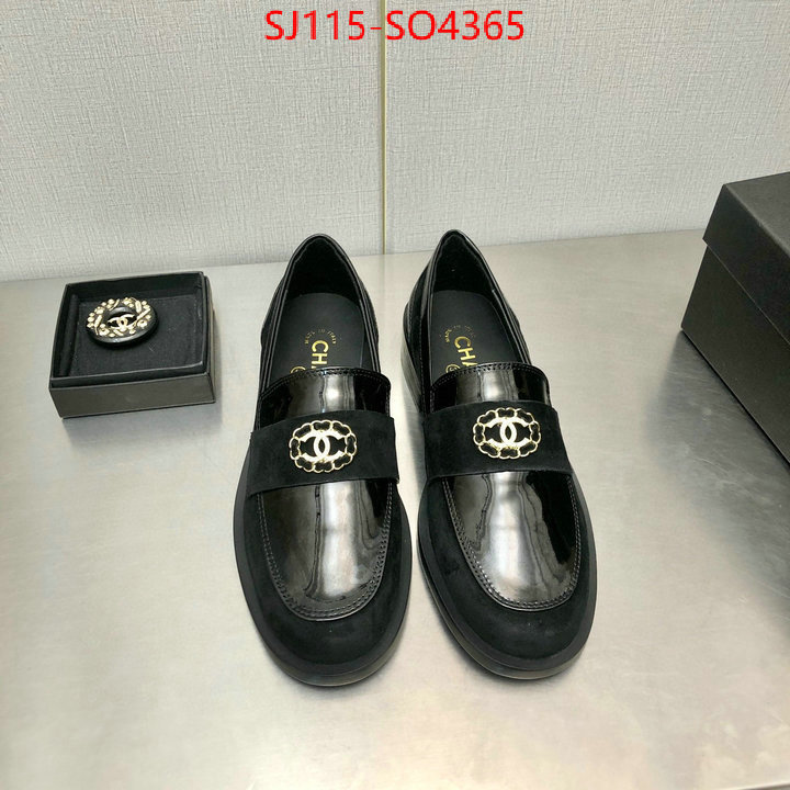 Women Shoes-Chanel buy high quality cheap hot replica ID: SO4365 $: 115USD