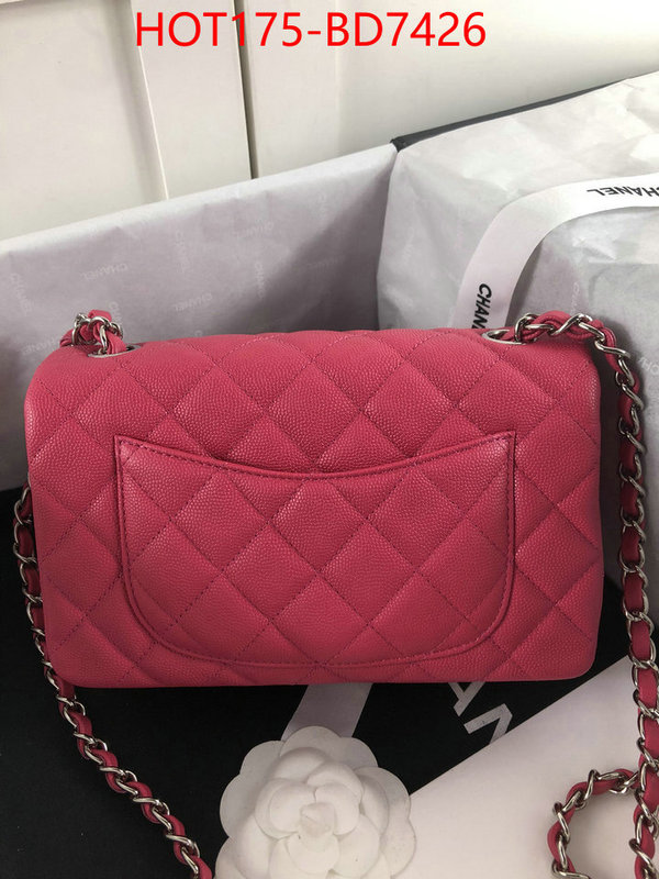 Chanel Bags(TOP)-Diagonal- replica online ID: BD7426 $: 175USD