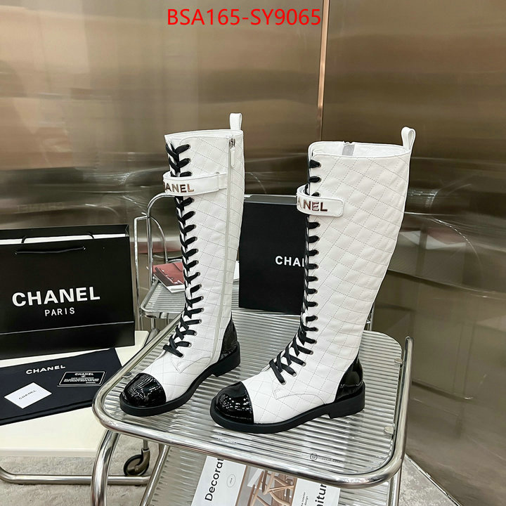 Women Shoes-Chanel buy high-quality fake ID: SY9065 $: 165USD