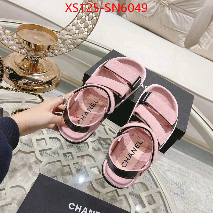 Women Shoes-Chanel customize the best replica ID: SN6049 $: 125USD