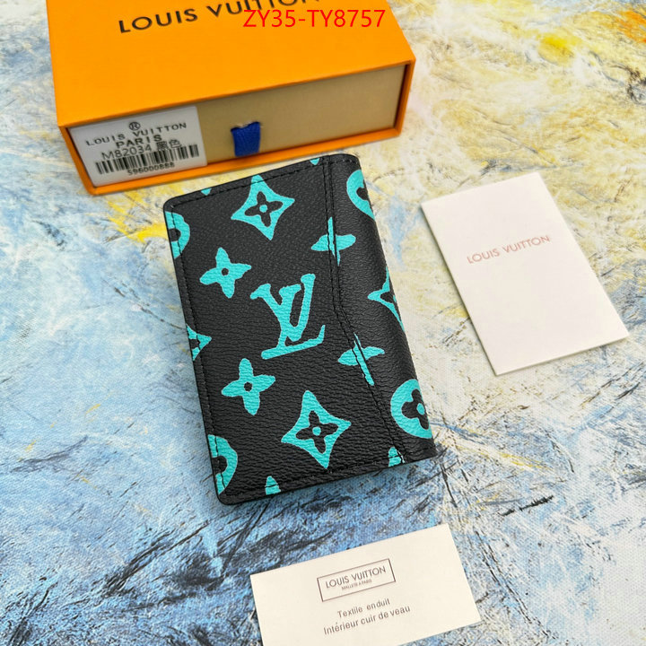 LV Bags(4A)-Wallet buy high quality cheap hot replica ID: TY8757 $: 35USD