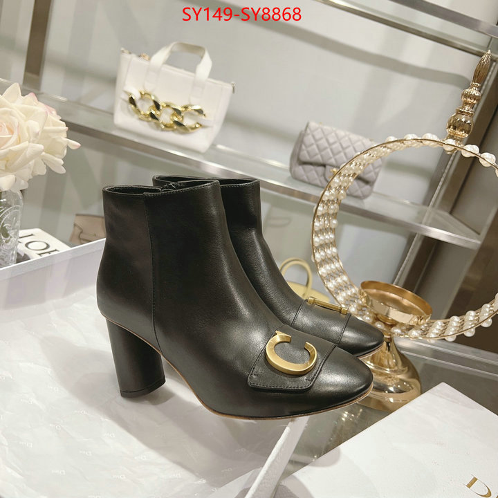 Women Shoes-Boots outlet 1:1 replica ID: SY8868 $: 149USD