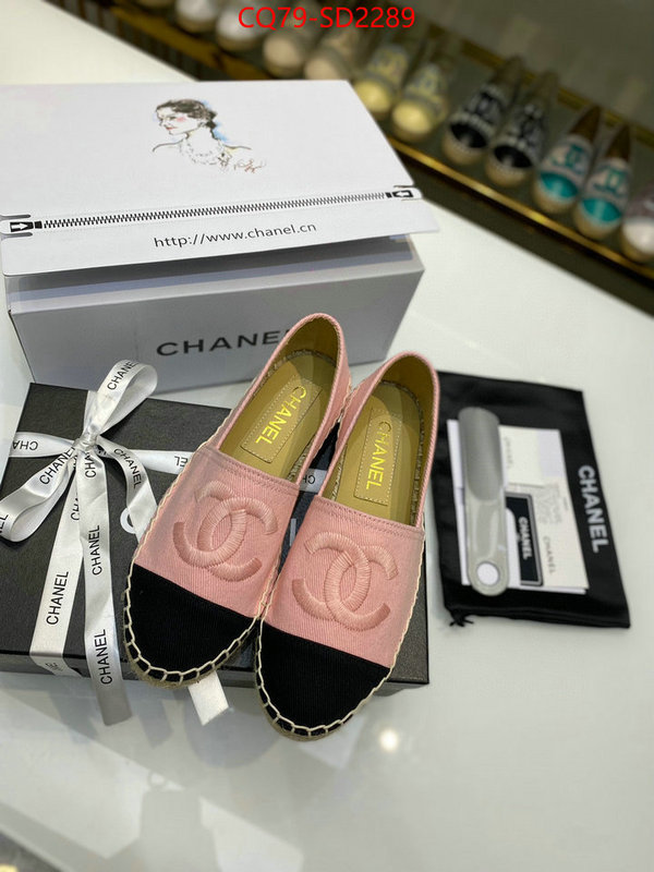 Women Shoes-Chanel where to buy ID: SD2289 $: 79USD