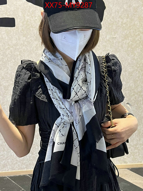 Scarf-Chanel buy ID: MY9287 $: 75USD