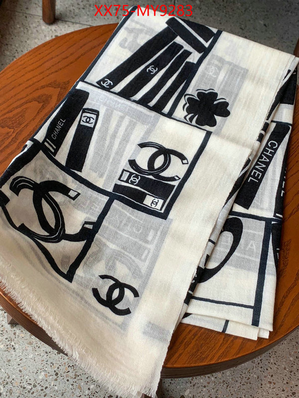 Scarf-Chanel luxury fashion replica designers ID: MY9283 $: 75USD