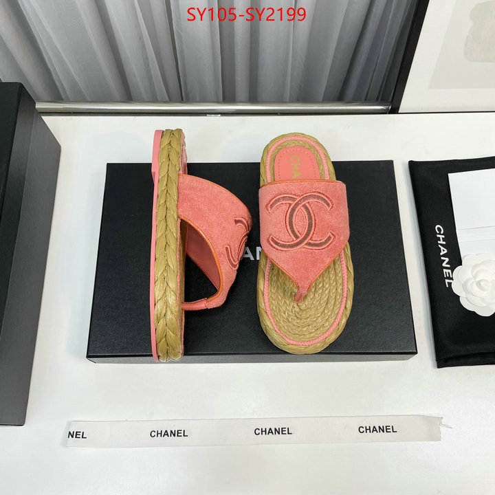 Women Shoes-Chanel 1:1 ID: SY2199 $: 105USD