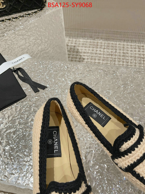 Women Shoes-Chanel online sale ID: SY9068 $: 125USD