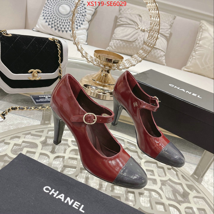 Women Shoes-Chanel only sell high-quality ID: SE6029 $: 119USD