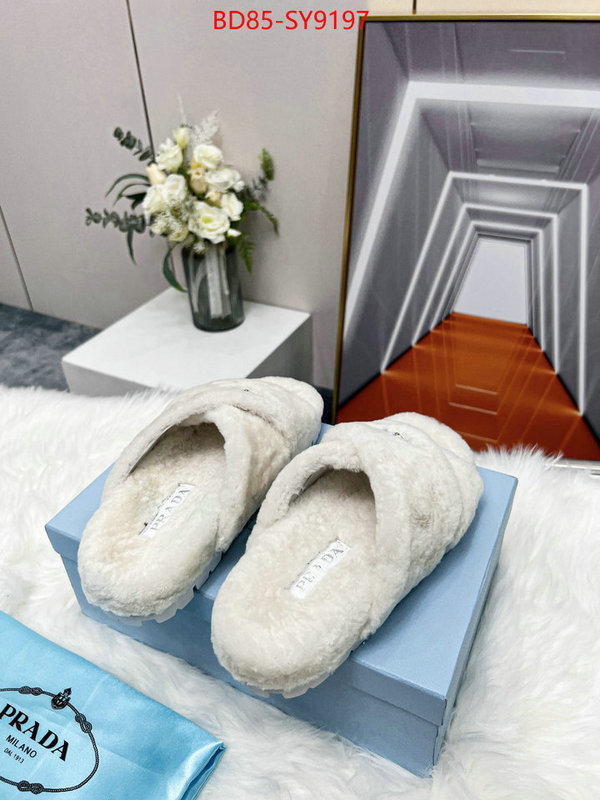 Women Shoes-Prada 1:1 replica ID: SY9197 $: 85USD