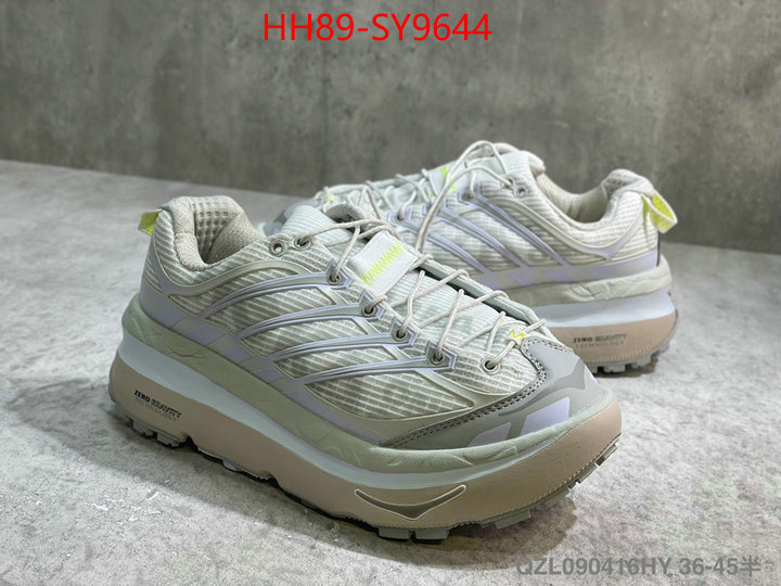 Men Shoes-Hoka find replica ID: SY9644 $: 89USD