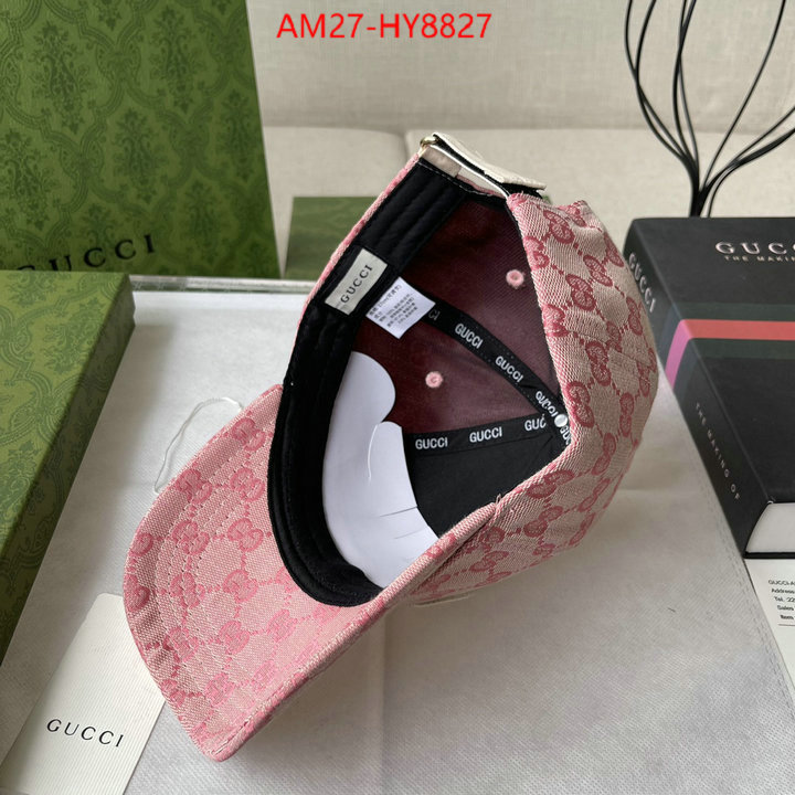 Cap(Hat)-Gucci sale outlet online ID: HY8827 $: 27USD