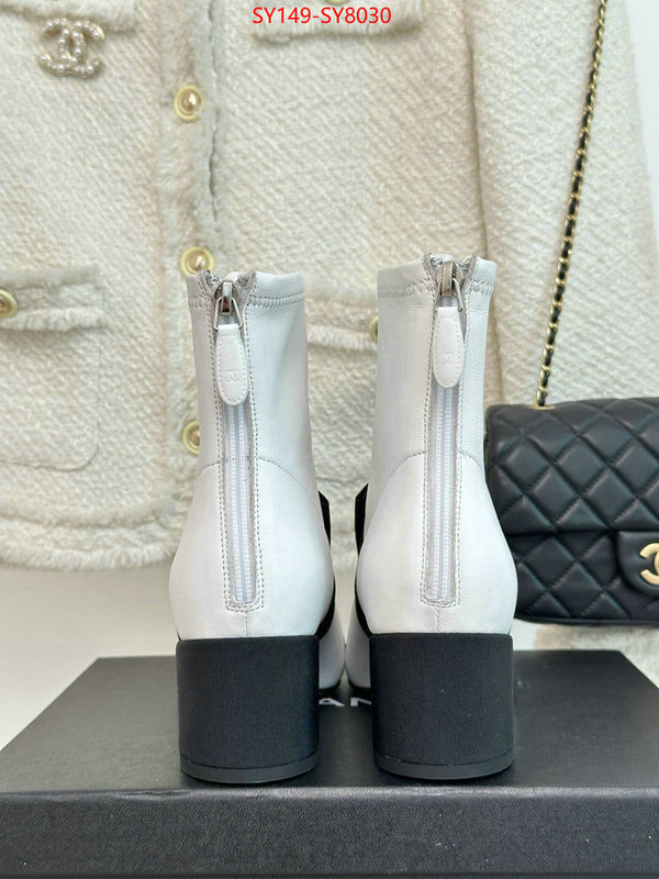 Women Shoes-Chanel mirror copy luxury ID: SY8030 $: 149USD